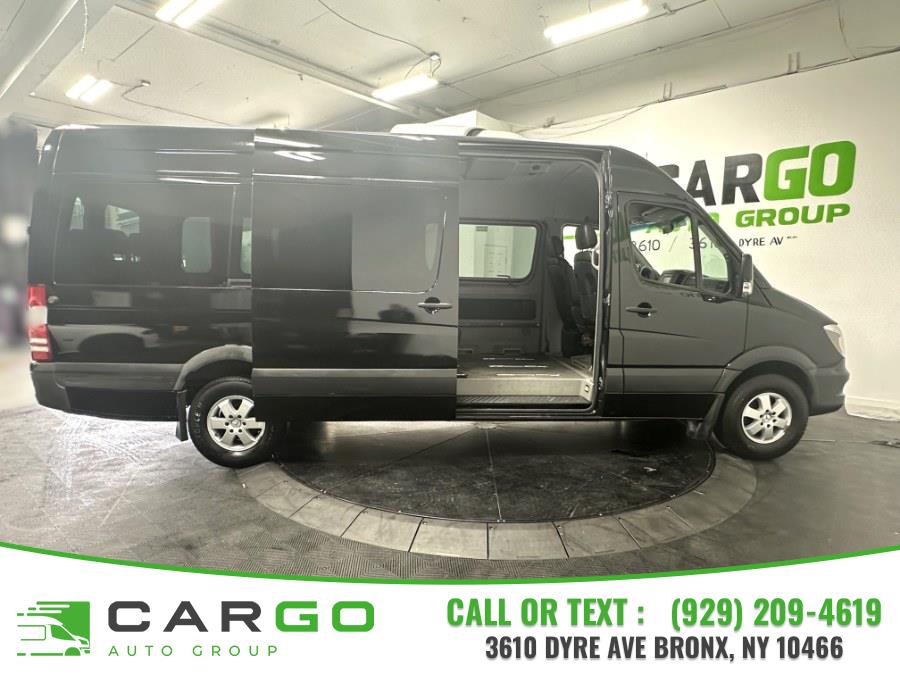 2016 Mercedes-Benz Sprinter Passenger Van RWD 2500 170", available for sale in Bronx, New York | Cargo Auto Group LLC. Bronx, New York 2016 Mercedes-Benz Sprinter Passenger Van RWD 2500 170", available for sale in Bronx, New York | Cargo Auto Group LLC. Bronx, New York