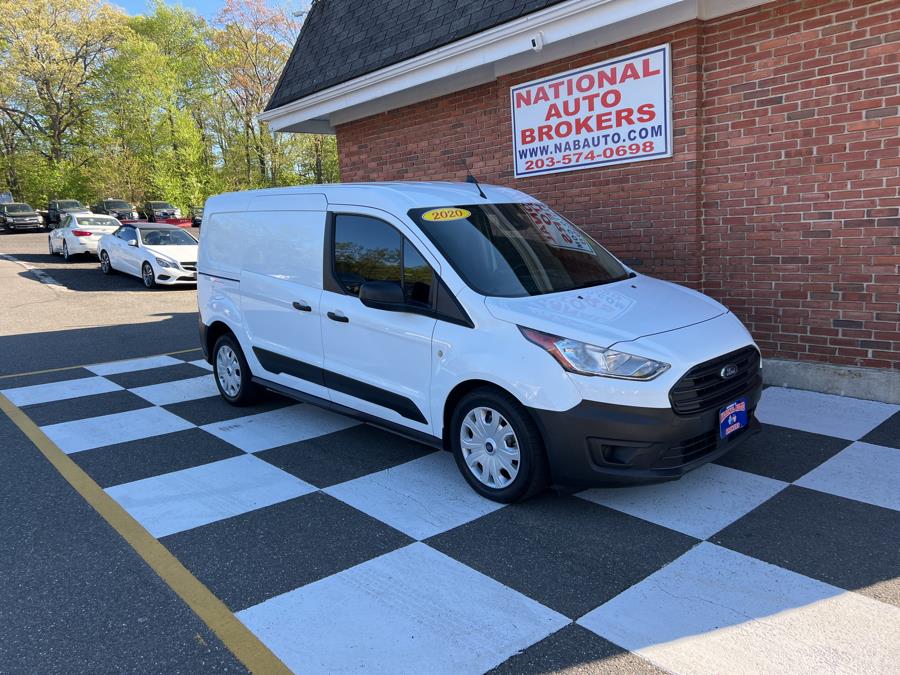 Used 2020 Ford Transit Connect Van in Waterbury, Connecticut | National Auto Brokers, Inc.. Waterbury, Connecticut