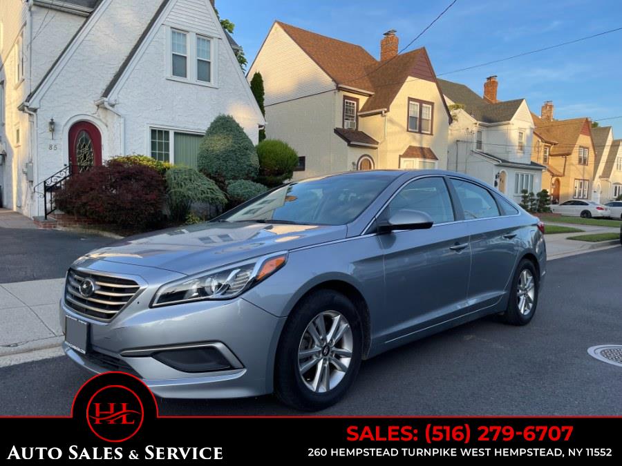 Used 2017 Hyundai Sonata in West Hempstead, New York | HL Auto Sales and Service LLC. West Hempstead, New York