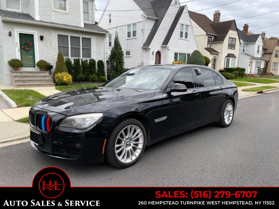 Used 2014 BMW 7 Series in West Hempstead, New York | HL Auto Sales and Service LLC. West Hempstead, New York