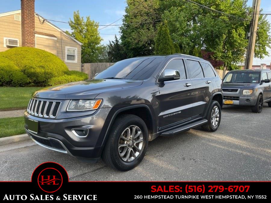 Used 2015 Jeep Grand Cherokee in West Hempstead, New York | HL Auto Sales and Service LLC. West Hempstead, New York