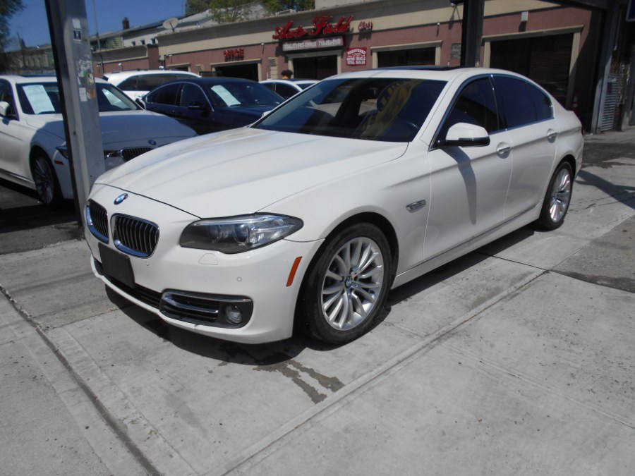 Used 2015 BMW 5 Series in Jamaica, New York | Auto Field Corp. Jamaica, New York