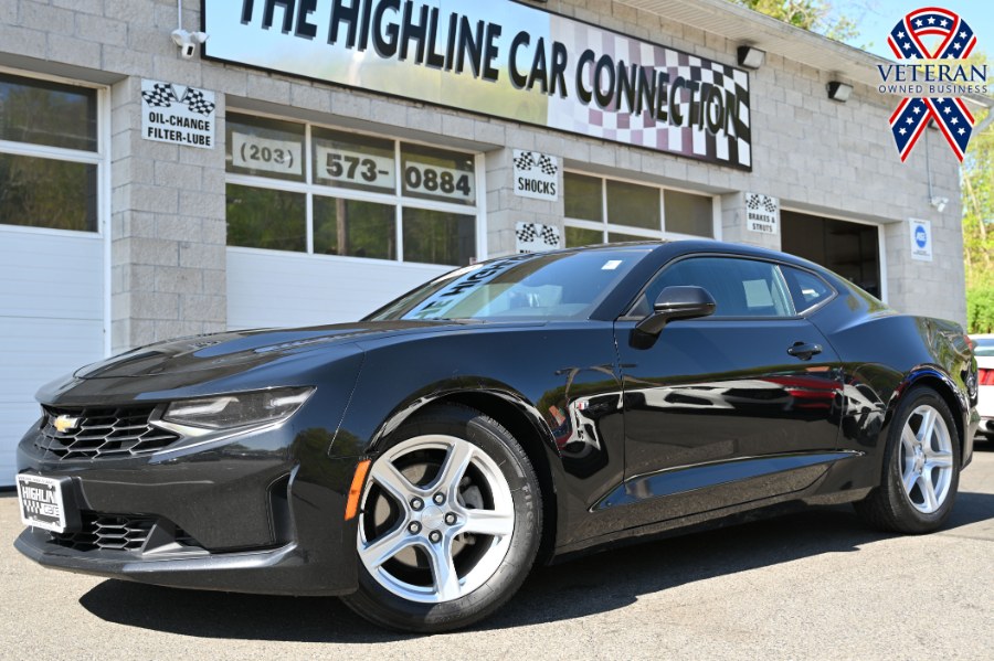 2022 Chevrolet Camaro 2dr Cpe 1LT, available for sale in Waterbury, Connecticut | Highline Car Connection. Waterbury, Connecticut
