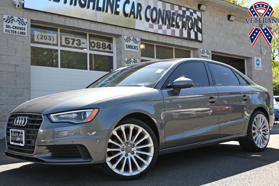 Used 2016 Audi A3 in Waterbury, Connecticut | Highline Car Connection. Waterbury, Connecticut