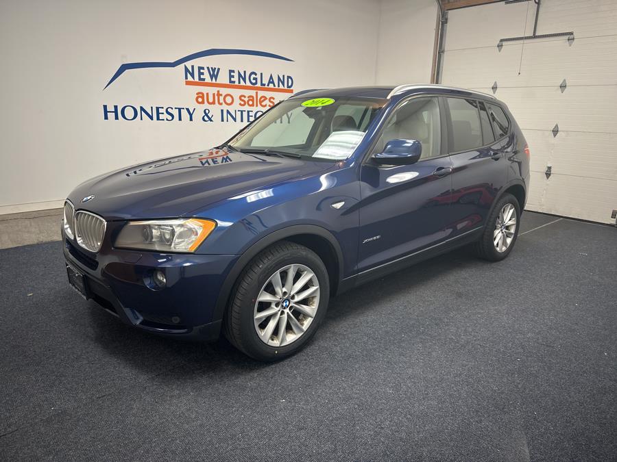 Used 2014 BMW X3 in Plainville, Connecticut | New England Auto Sales LLC. Plainville, Connecticut