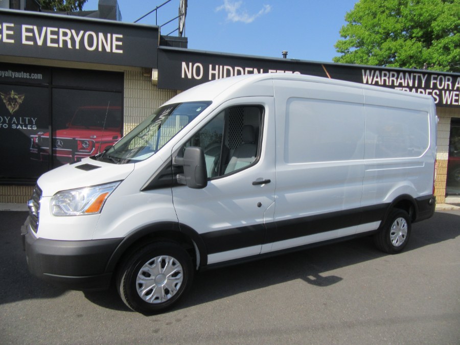 2019 Ford Transit Van T-250 148" Med Rf 9000 GVWR Sliding RH Dr, available for sale in Little Ferry, New Jersey | Royalty Auto Sales. Little Ferry, New Jersey
