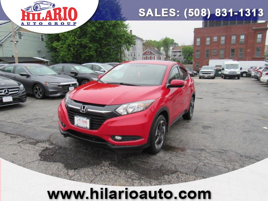 Used 2018 Honda HR-V in Worcester, Massachusetts | Hilario's Auto Sales Inc.. Worcester, Massachusetts