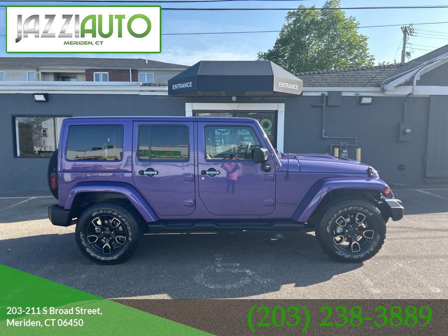 Used 2018 Jeep Wrangler JK Unlimited in Meriden, Connecticut | Jazzi Auto Sales LLC. Meriden, Connecticut