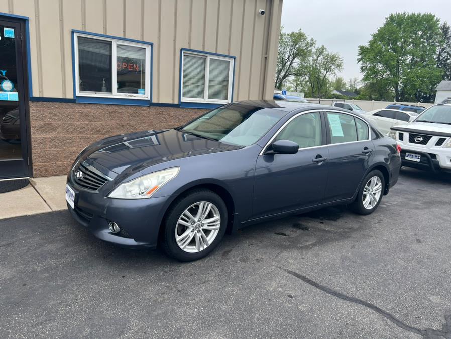 2010 Infiniti G37 Sedan 4dr x AWD, available for sale in East Windsor, Connecticut | Century Auto And Truck. East Windsor, Connecticut
