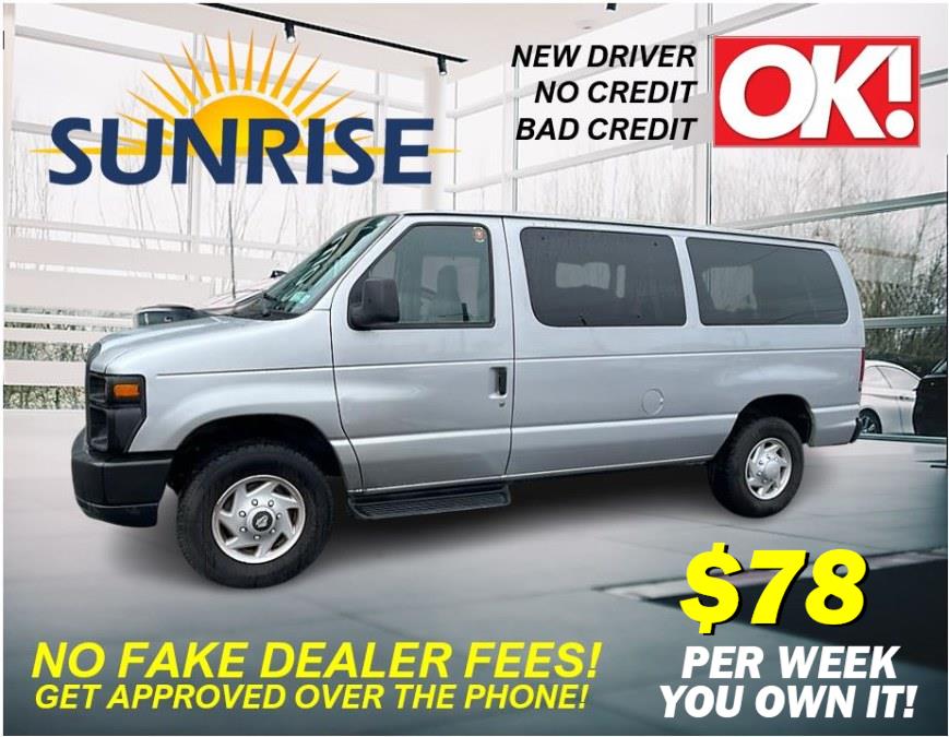 Used 2014 Ford Econoline Wagon in Rosedale, New York | Sunrise Auto Sales. Rosedale, New York