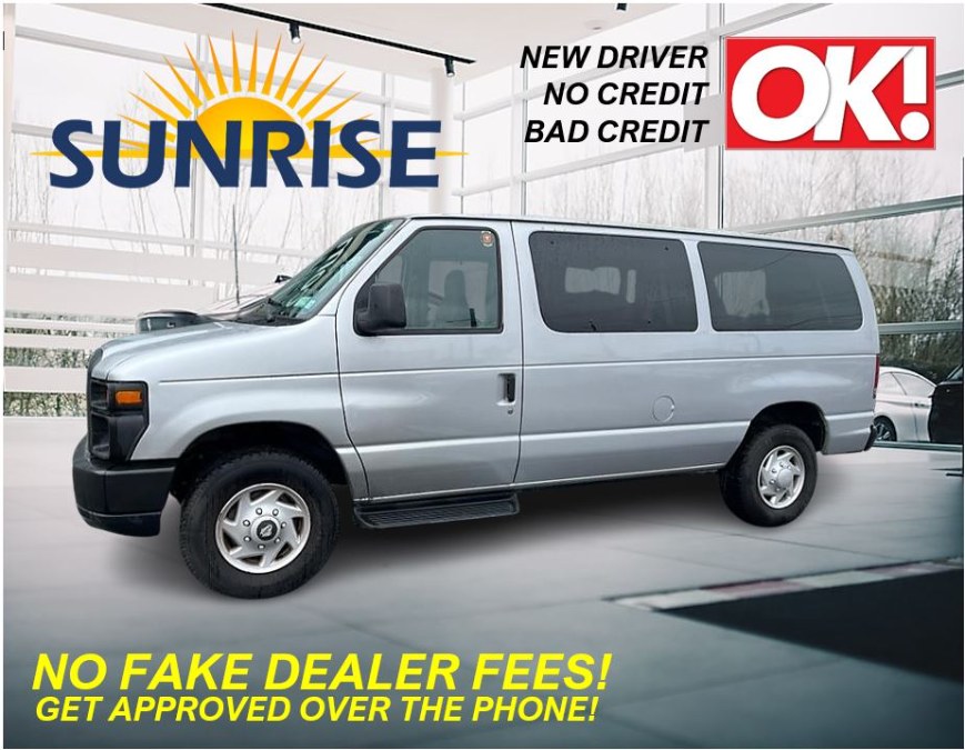 Used 2014 Ford Econoline Wagon in Rosedale, New York | Sunrise Auto Sales. Rosedale, New York