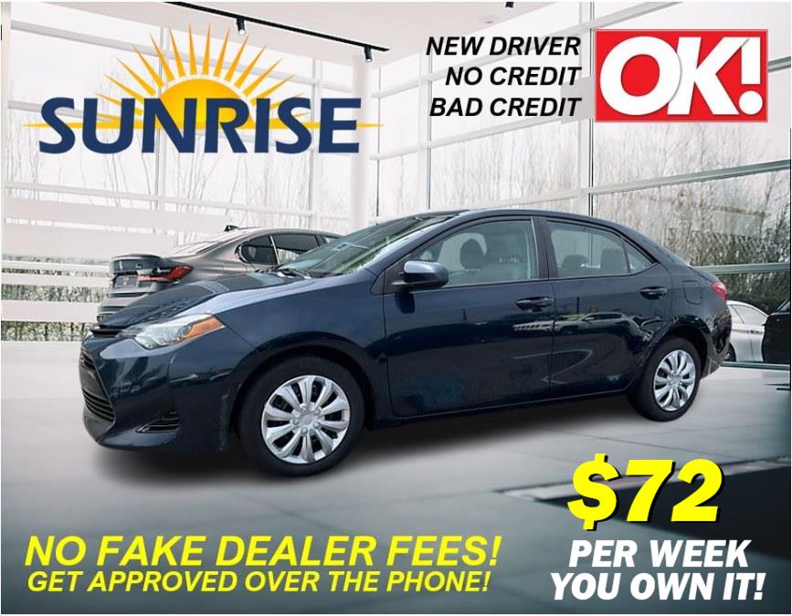 Used 2019 Toyota Corolla in Rosedale, New York | Sunrise Auto Sales. Rosedale, New York