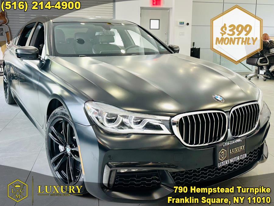 2018 BMW 7 Series 750i xDrive Sedan, available for sale in Franklin Square, New York | Luxury Motor Club. Franklin Square, New York