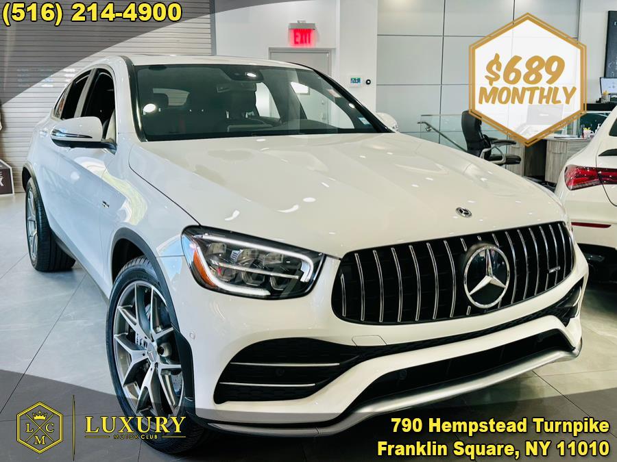 2023 Mercedes-Benz GLC AMG GLC 43 4MATIC Coupe, available for sale in Franklin Sq, New York | Long Island Auto Center. Franklin Sq, New York