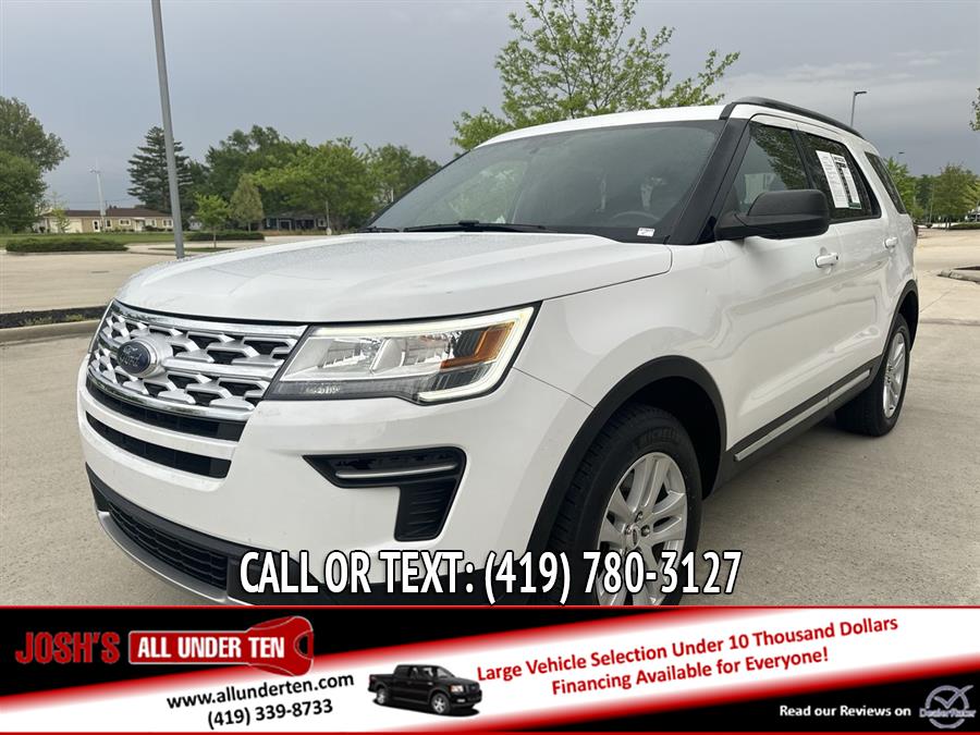 2018 Ford Explorer XLT, available for sale in Elida, Ohio | Josh's All Under Ten LLC. Elida, Ohio