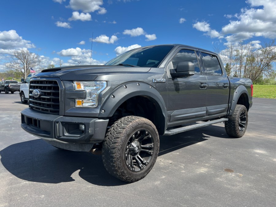 2016 Ford F-150 4WD SuperCrew 157" XLT, available for sale in Ortonville, Michigan | Marsh Auto Sales LLC. Ortonville, Michigan