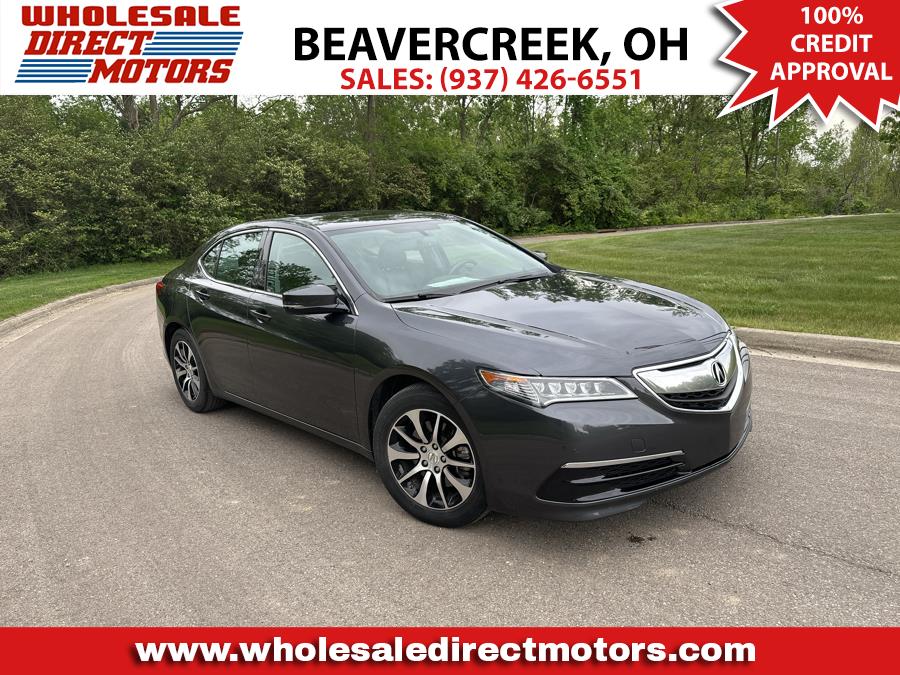Used 2016 Acura TLX in Beavercreek, Ohio | Wholesale Direct Motors. Beavercreek, Ohio