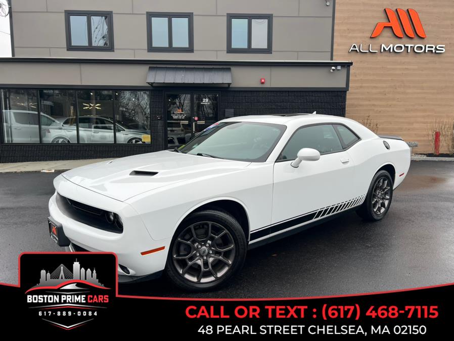 Used 2018 Dodge Challenger in Chelsea, Massachusetts | Boston Prime Cars Inc. Chelsea, Massachusetts