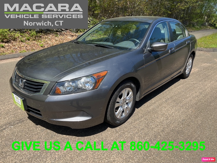 Used 2009 Honda Accord Sdn in Norwich, Connecticut | MACARA Vehicle Services, Inc. Norwich, Connecticut