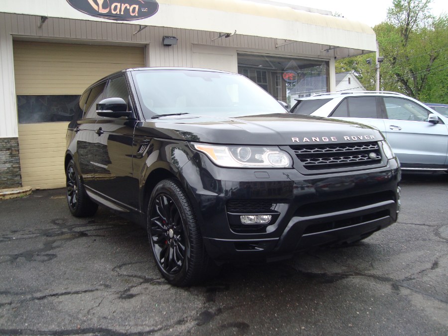 Used 2015 Land Rover Range Rover Sport in Manchester, Connecticut | Yara Motors. Manchester, Connecticut
