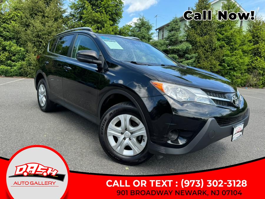 2015 Toyota RAV4 AWD 4dr LE (Natl), available for sale in Newark, New Jersey | Dash Auto Gallery Inc.. Newark, New Jersey