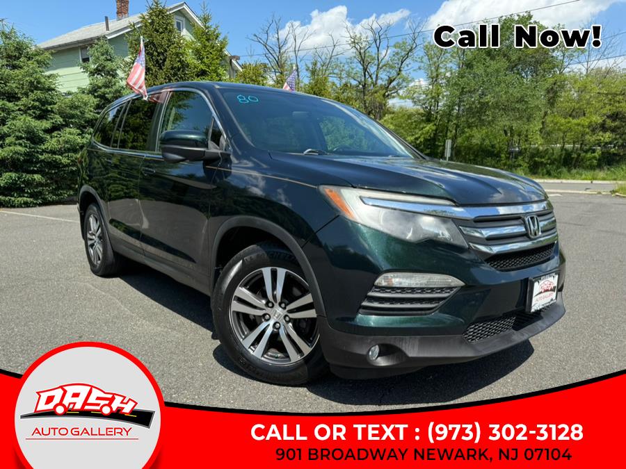 2016 Honda Pilot 2WD 4dr EX-L, available for sale in Newark, New Jersey | Dash Auto Gallery Inc.. Newark, New Jersey