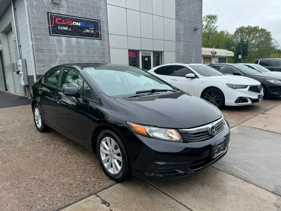 Used 2012 Honda Civic Sdn in Manchester, Connecticut | Carsonmain LLC. Manchester, Connecticut