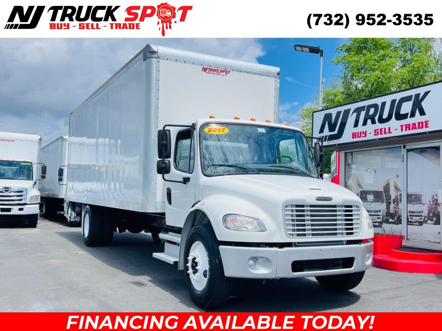 2017 Freightliner M2 26 FEET DRY BOX + CUMMINS + LIFT GATE + NO CDL, available for sale in South Amboy, New Jersey | NJ Truck Spot. South Amboy, New Jersey