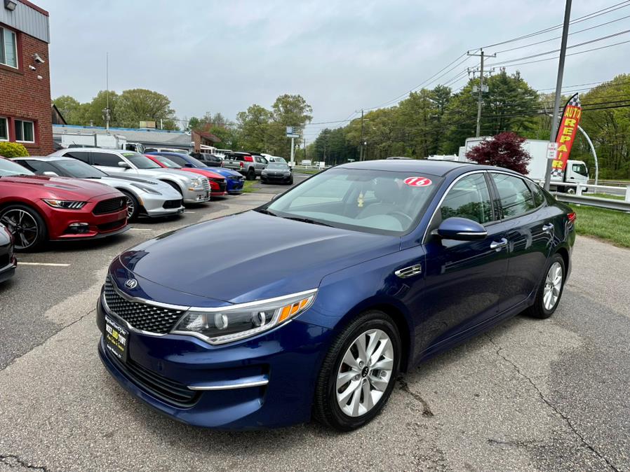 Used 2016 Kia Optima in South Windsor, Connecticut | Mike And Tony Auto Sales, Inc. South Windsor, Connecticut