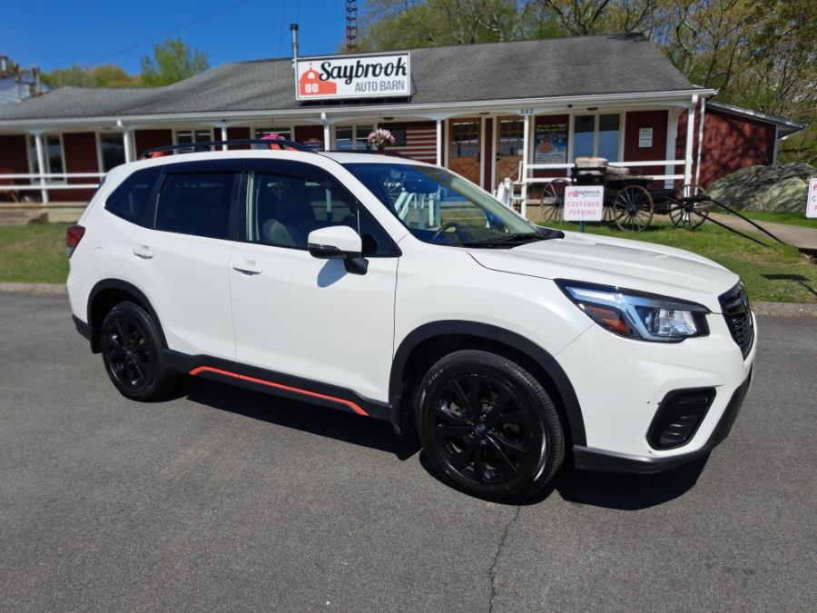 2020 Subaru Forester Sport CVT, available for sale in Old Saybrook, Connecticut | Saybrook Auto Barn. Old Saybrook, Connecticut