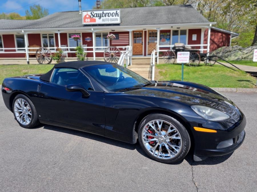 2008 Chevrolet Corvette 2dr Conv, available for sale in Old Saybrook, Connecticut | Saybrook Auto Barn. Old Saybrook, Connecticut
