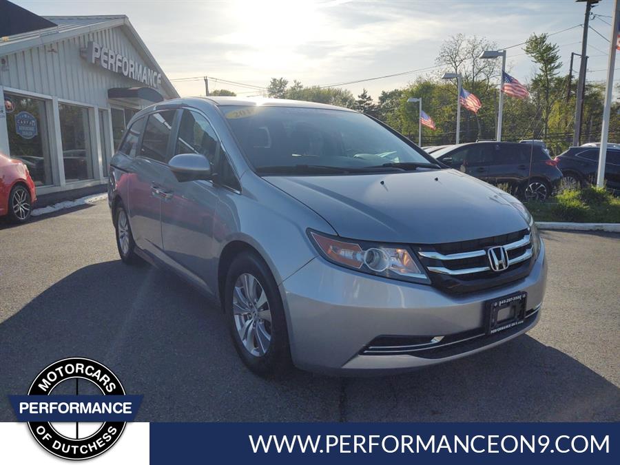2016 Honda Odyssey 5dr SE, available for sale in Wappingers Falls, New York | Performance Motor Cars. Wappingers Falls, New York