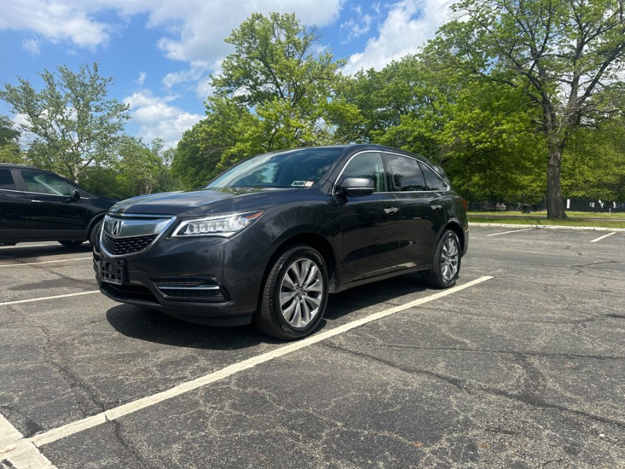 2015 Acura MDX SH-AWD 4dr Tech Pkg, available for sale in Lyndhurst, New Jersey | Cars With Deals. Lyndhurst, New Jersey