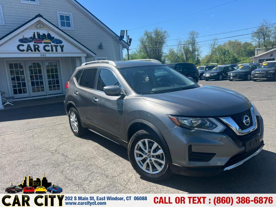 Used 2017 Nissan Rogue in East Windsor, Connecticut | Car City LLC. East Windsor, Connecticut