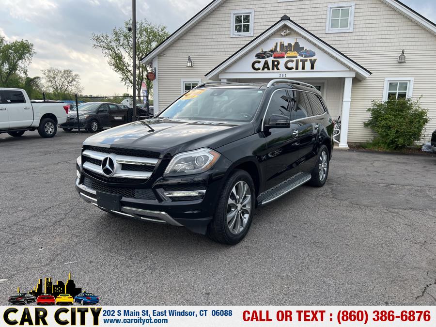 2014 Mercedes-Benz GL-Class 4MATIC 4dr GL 450, available for sale in East Windsor, Connecticut | Car City LLC. East Windsor, Connecticut