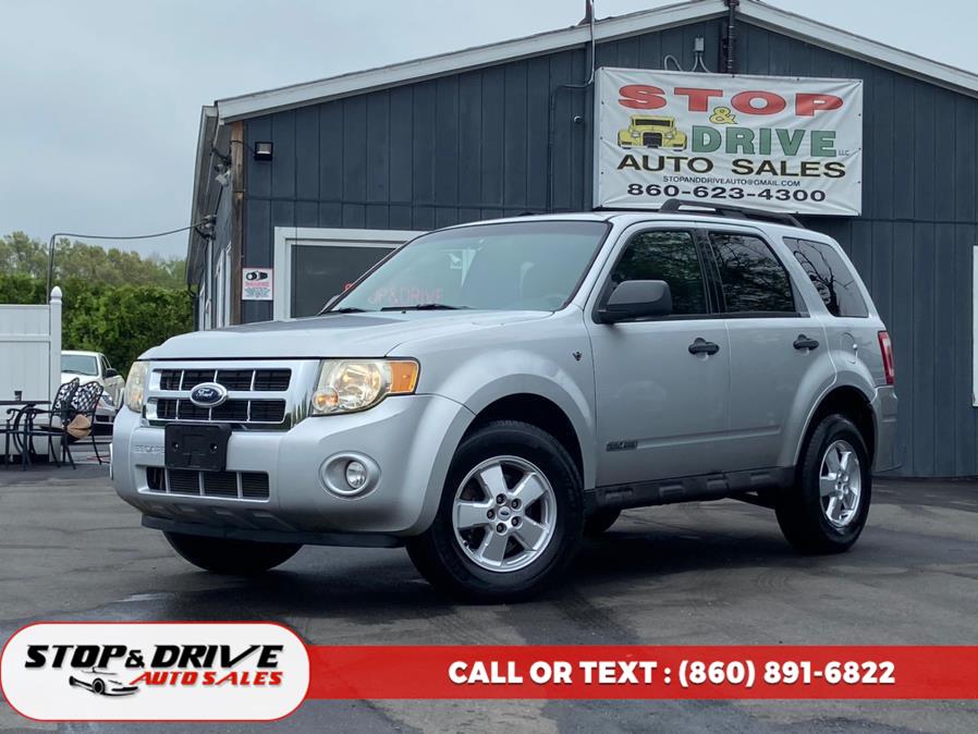 Used 2008 Ford Escape in East Windsor, Connecticut | Stop & Drive Auto Sales. East Windsor, Connecticut
