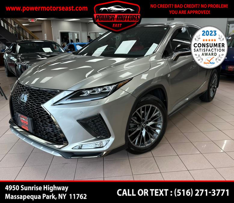 2020 Lexus RX RX 350 F SPORT Performance AWD, available for sale in Massapequa Park, New York | Power Motors East. Massapequa Park, New York