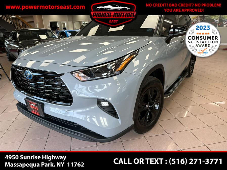 2024 Toyota Highlander Hybrid XLE Nightshade AWD (Natl), available for sale in Massapequa Park, New York | Power Motors East. Massapequa Park, New York
