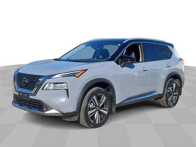 Used Nissan Rogue Platinum 2021 | Sullivan Automotive Group. Avon, Connecticut