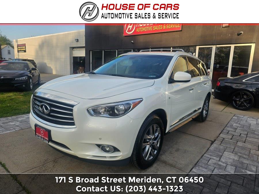 Used INFINITI QX60 AWD 4dr 2015 | House of Cars CT. Meriden, Connecticut