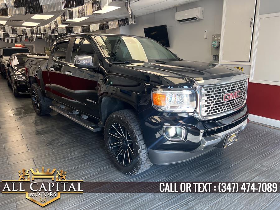 2018 GMC Canyon 4WD Crew Cab 140.5" Denali, available for sale in Brooklyn, New York | All Capital Motors. Brooklyn, New York