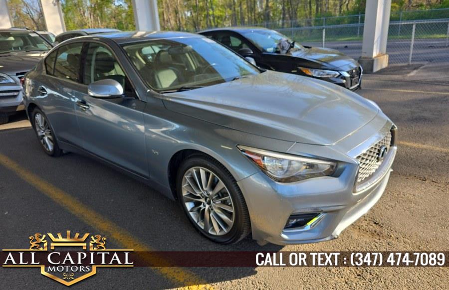 2018 INFINITI Q50 3.0t LUXE AWD, available for sale in Brooklyn, New York | All Capital Motors. Brooklyn, New York