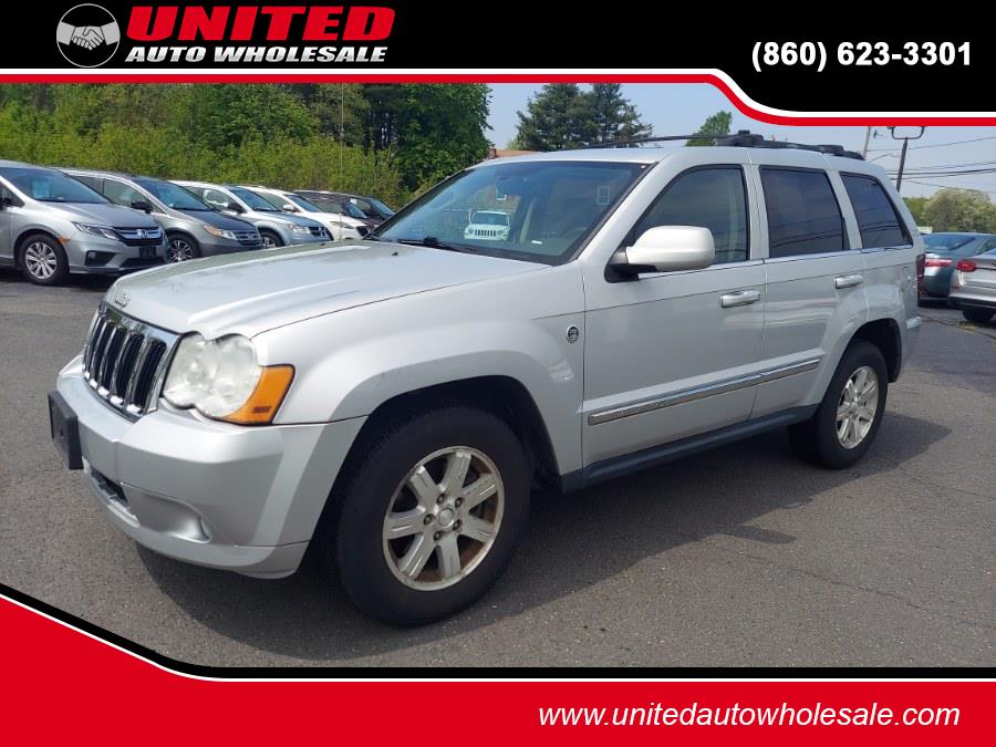 2008 Jeep Grand Cherokee 4WD 4dr Limited, available for sale in East Windsor, Connecticut | United Auto Sales of E Windsor, Inc. East Windsor, Connecticut