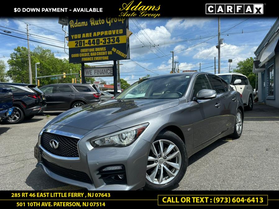 Used 2017 INFINITI Q50 in Little Ferry , New Jersey | Adams Auto Group . Little Ferry , New Jersey
