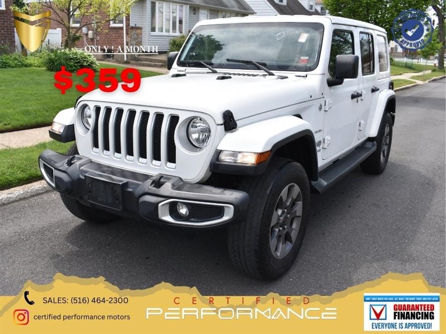 Used Jeep Wrangler Unlimited Sahara 2020 | Certified Performance Motors. Valley Stream, New York
