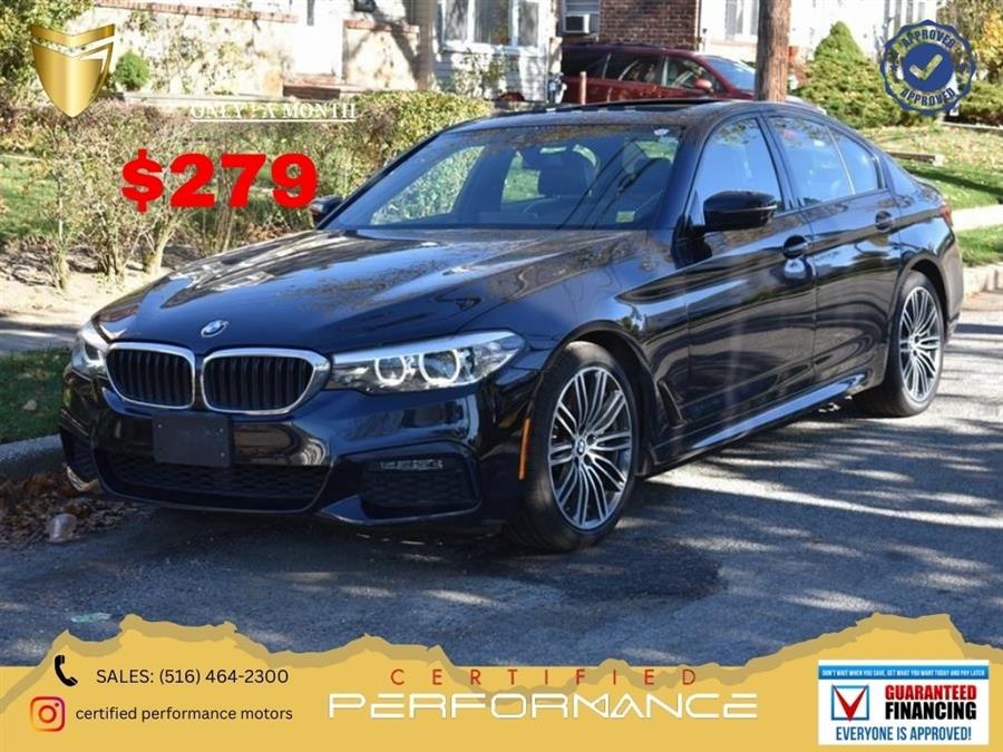 Used 2018 BMW 5 Series in Valley Stream, New York | Certified Performance Motors. Valley Stream, New York