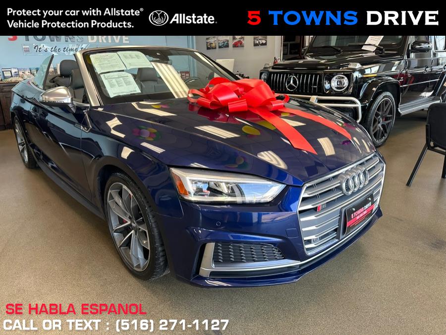 Used 2019 Audi S5 Cabriolet in Inwood, New York | 5 Towns Drive. Inwood, New York