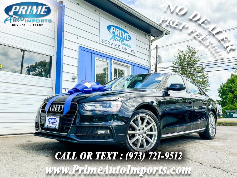 Used 2014 Audi A4 in Bloomingdale, New Jersey | Prime Auto Imports. Bloomingdale, New Jersey