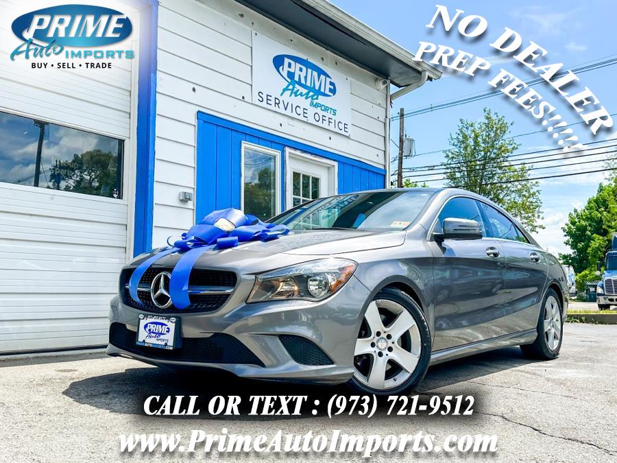 2015 Mercedes-Benz CLA-Class 4dr Sdn CLA250 4MATIC, available for sale in Bloomingdale, New Jersey | Prime Auto Imports. Bloomingdale, New Jersey