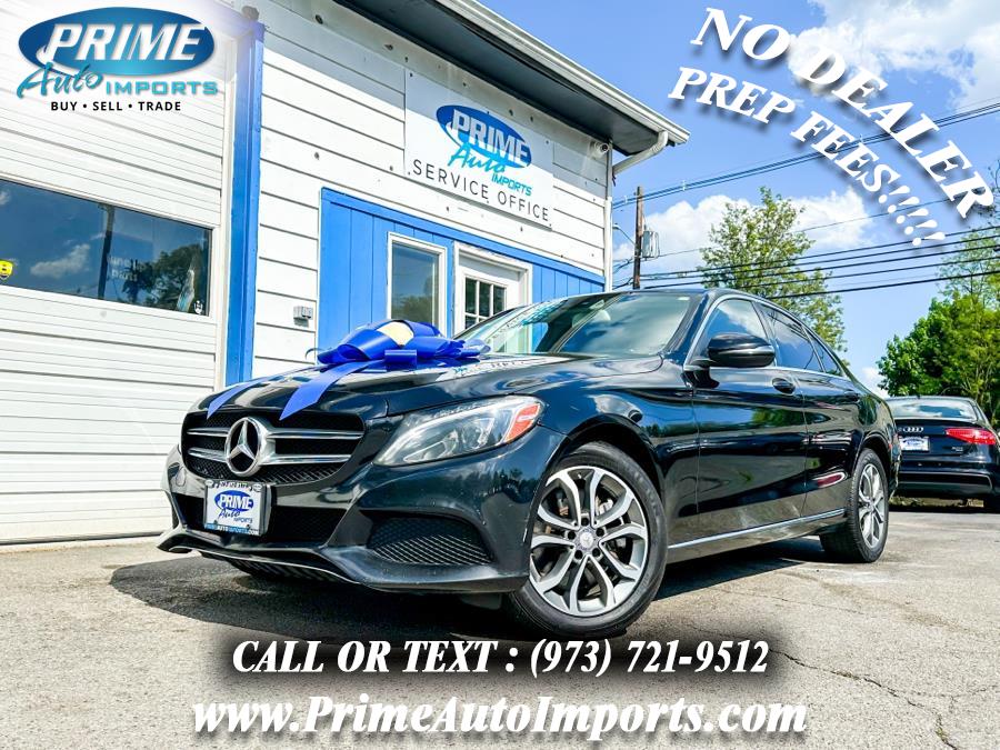 2016 Mercedes-Benz C-Class 4dr Sdn C 300 Sport 4MATIC, available for sale in Bloomingdale, New Jersey | Prime Auto Imports. Bloomingdale, New Jersey
